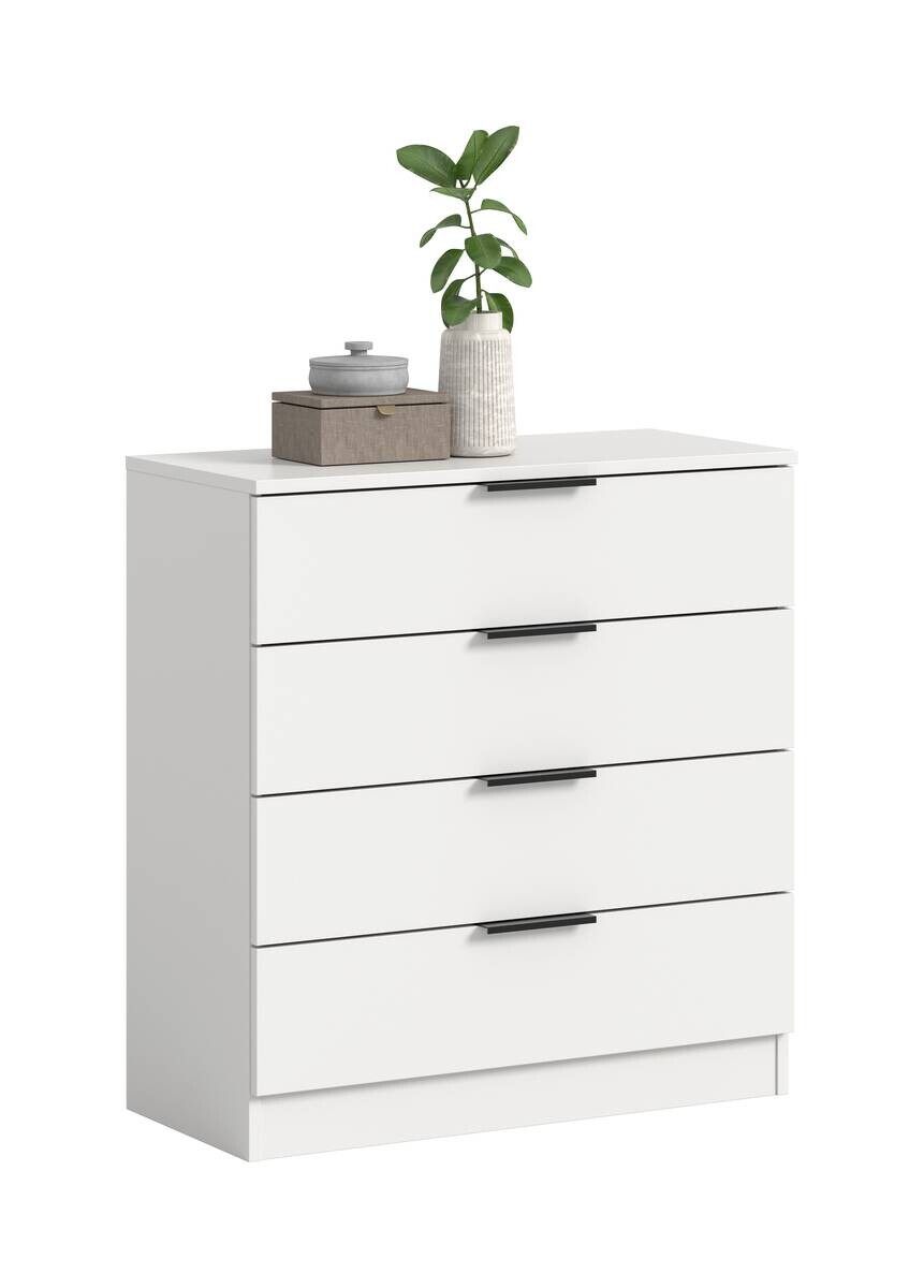 Kommode KOPENHAGEN weiß B/H/T: ca. 74x80x35 cm