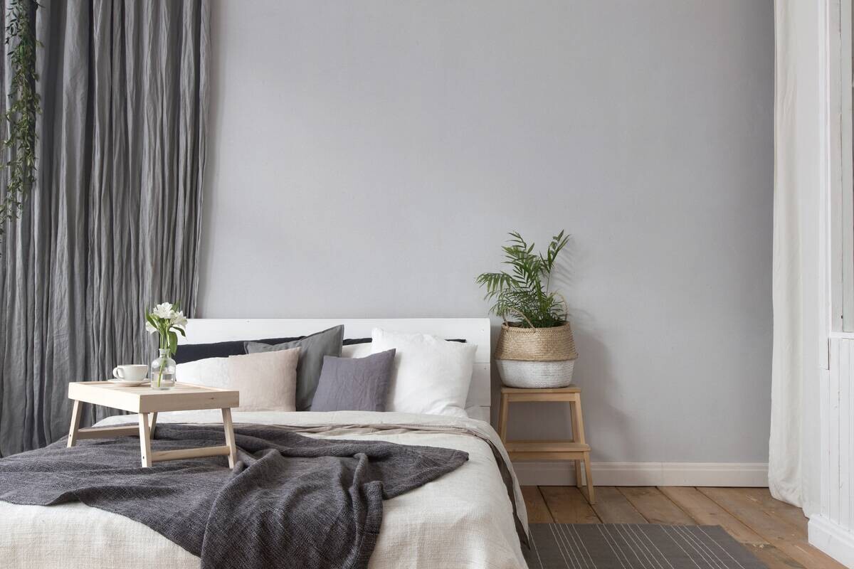 A.S.Creation Vliestapete New Elegance Uni grau B/L: ca. 53x1005 cm