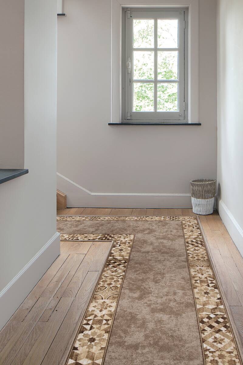 Läufer beige B: ca. 80 cm pro Meter