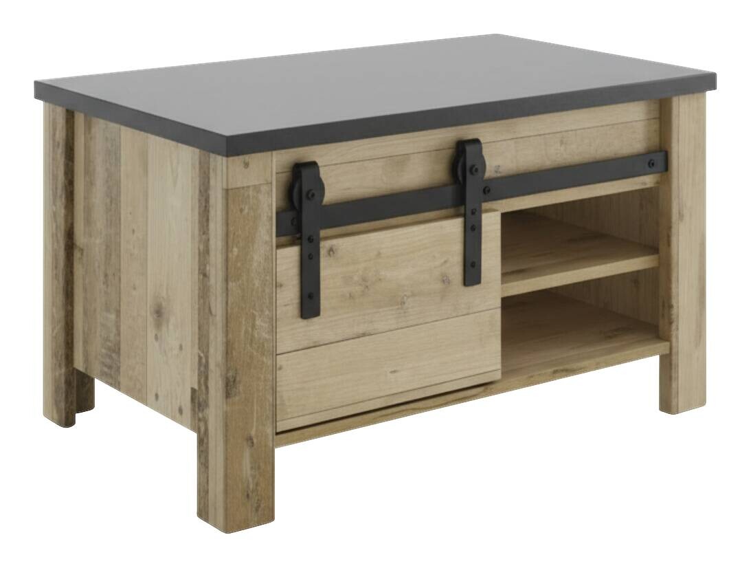 Couchtisch Sherwood B/H/T: ca. 92x50x50 cm