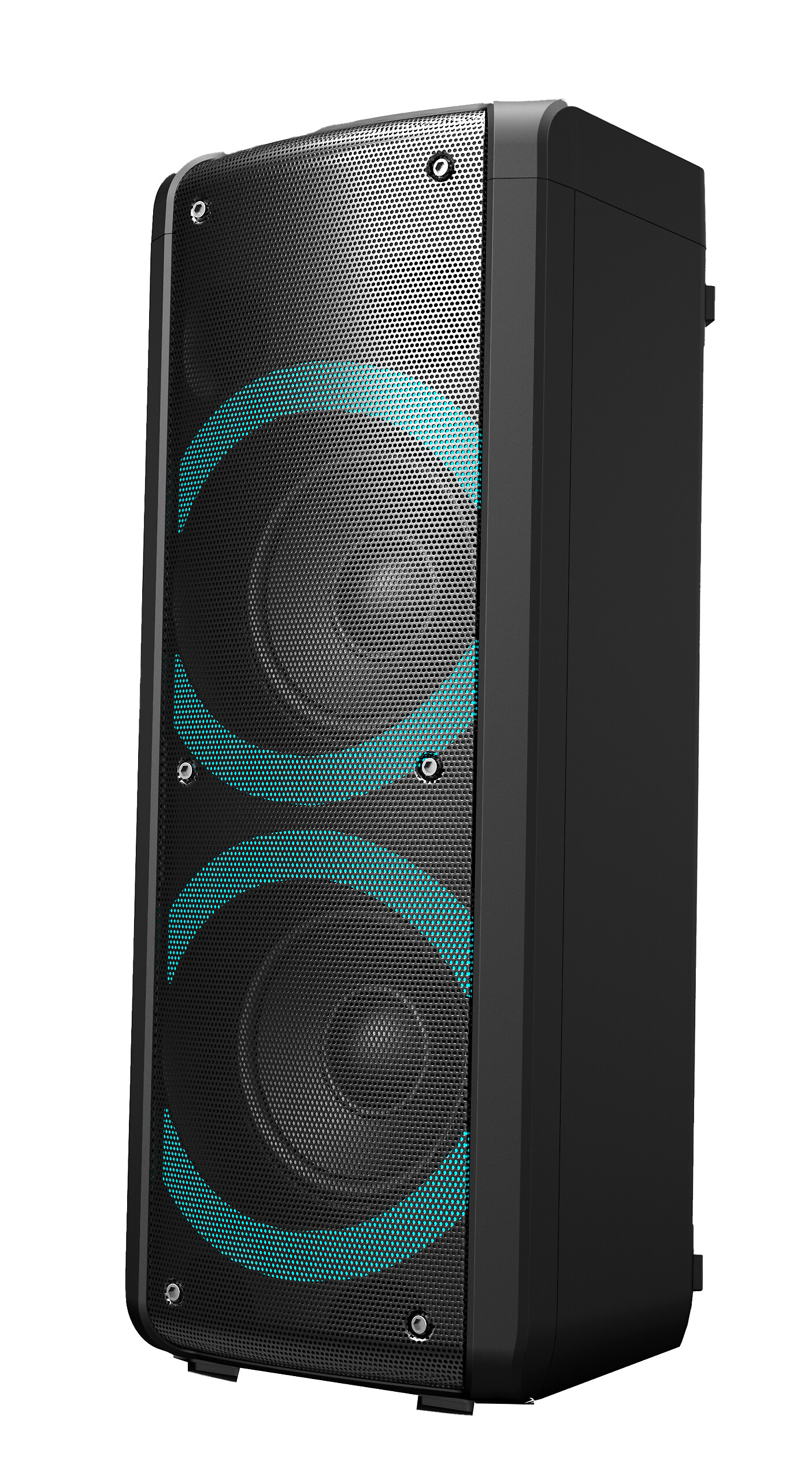 Denver Bluetooth-Trolleylautsprecher BPS-352 B/H/T: ca. 23x59x24,7 cm