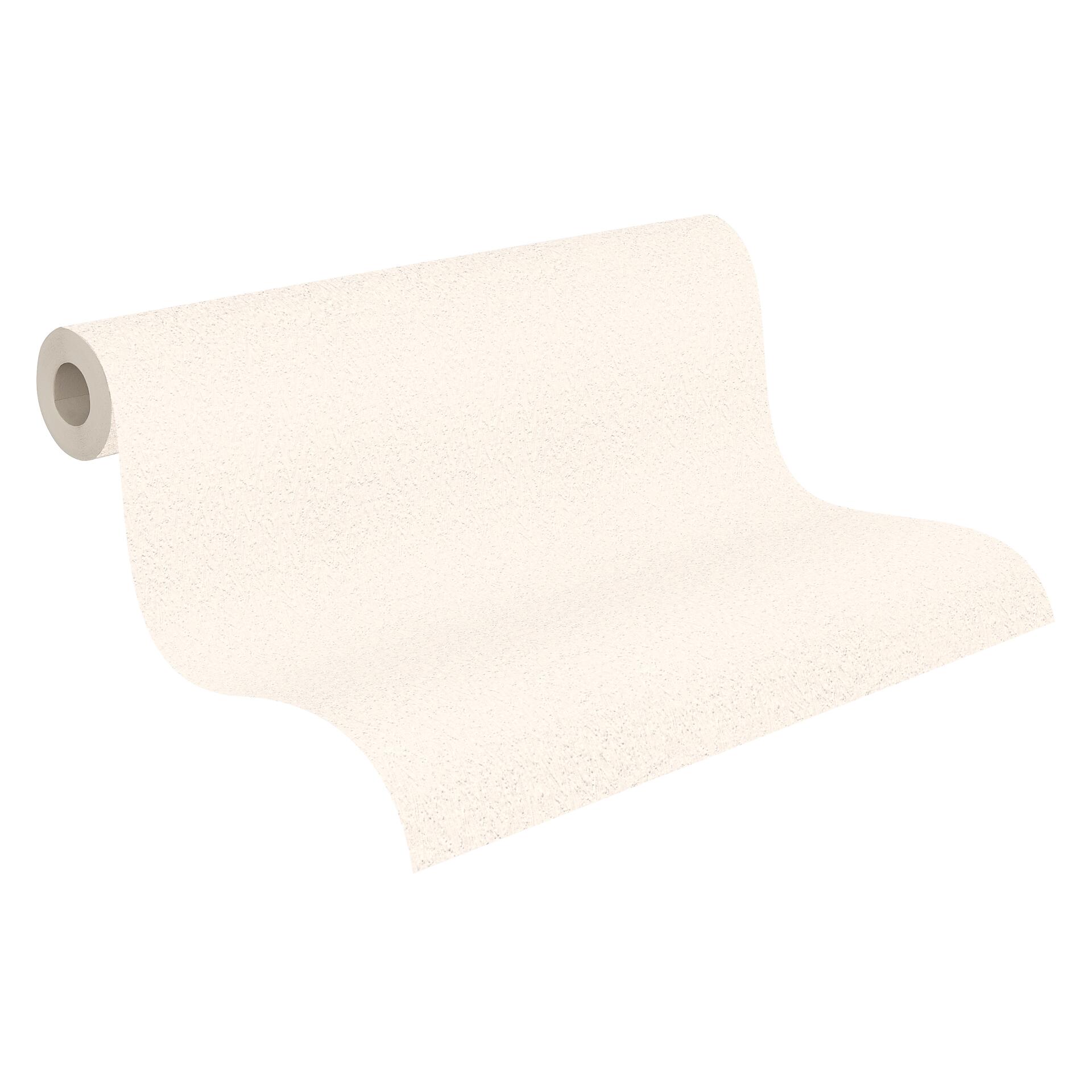 A.S.Creation Papiertapete weiß B/H/D: ca. 53x1005x11 cm