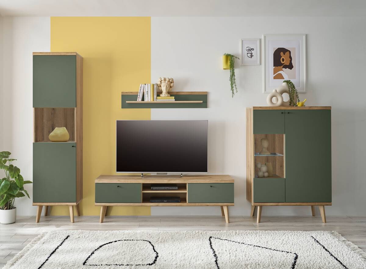 Wandboard Alva Eiche Evoke Coast Nachbildung salbei B/H/T: ca. 107x20x19 cm