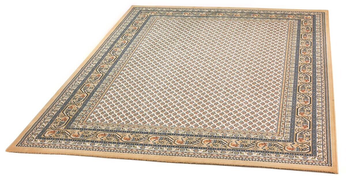 Webteppich Kashmar beige B/L: ca. 80x150 cm