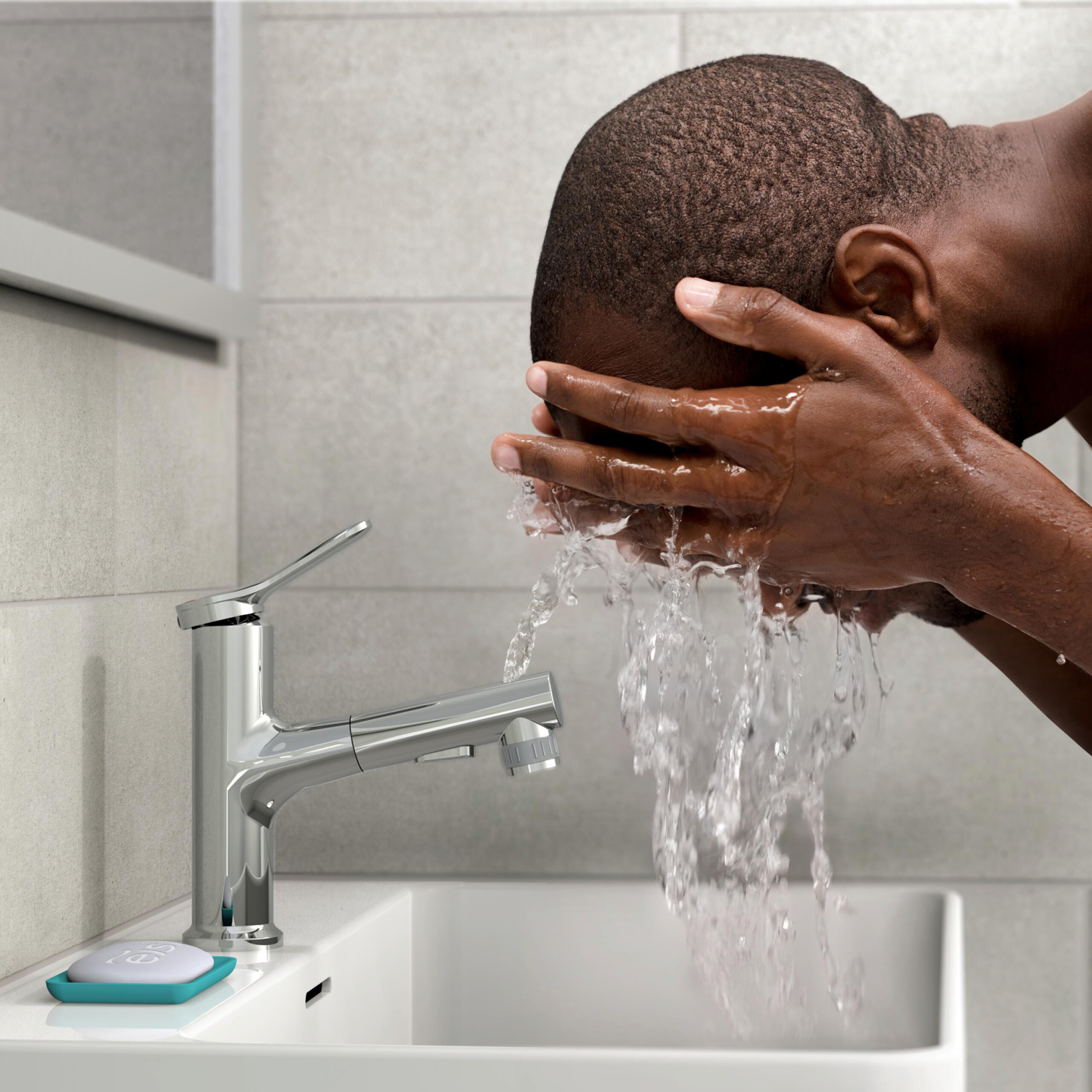 Waschtisch-Armatur VARIABILE Variabile Chrom