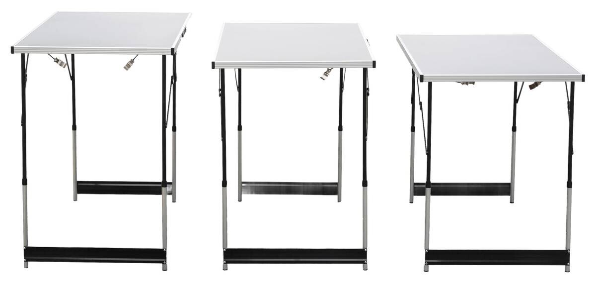 Tapeziertisch 3 tlg.