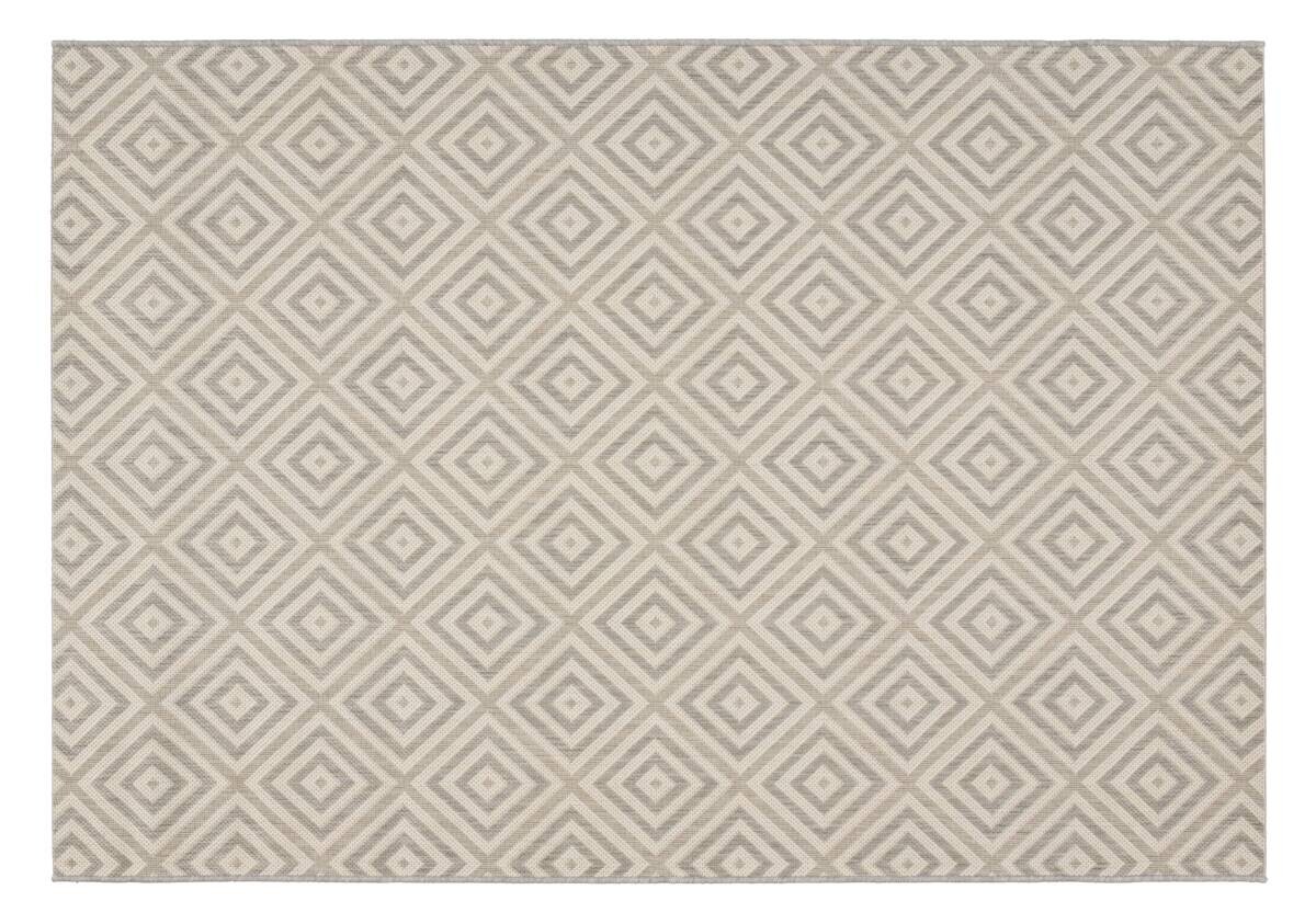 In-/Outdoor-Teppich Ambiente grau B/L: ca. 200x290 cm