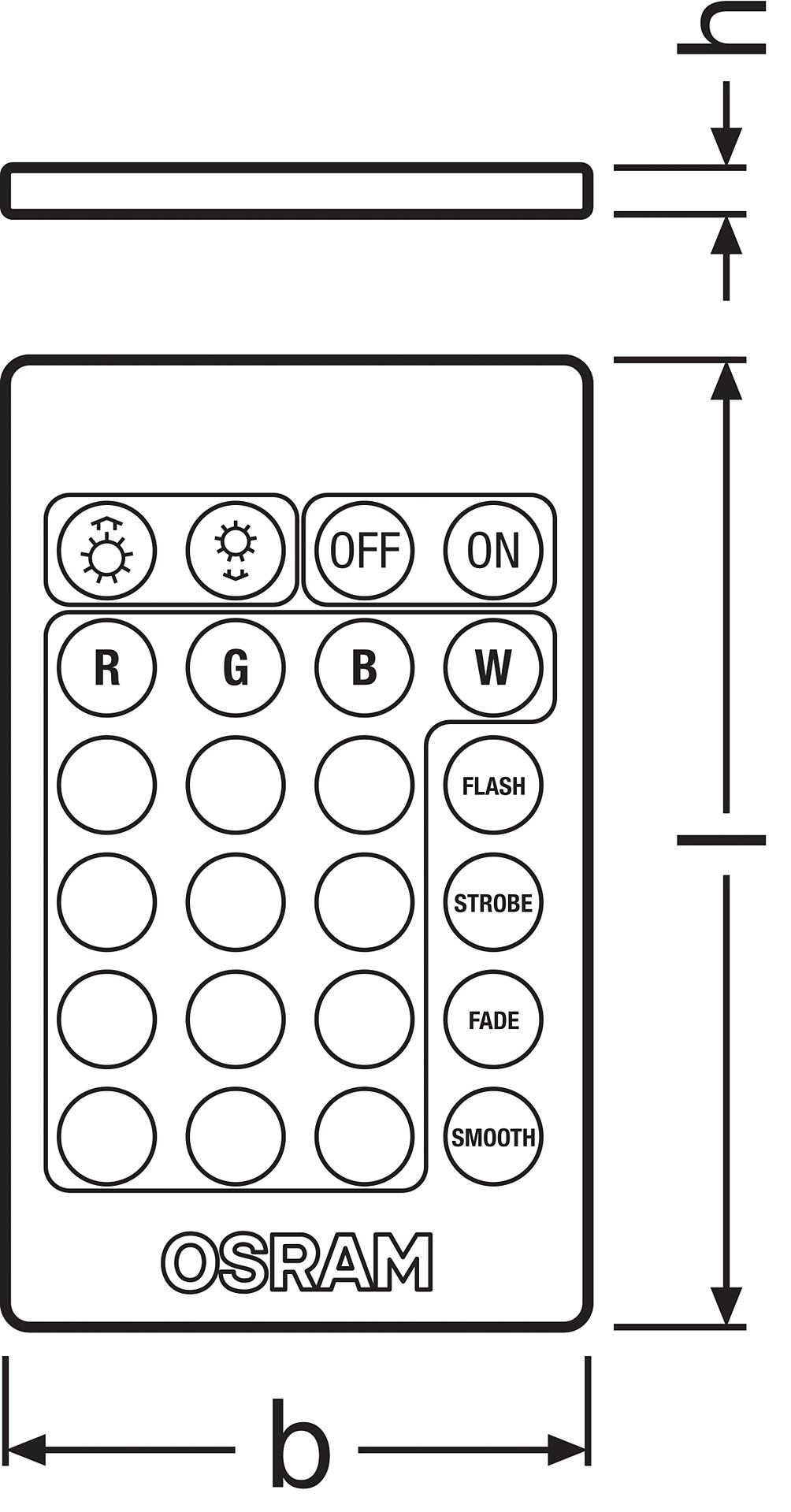 OSRAM Kerzenlampe AC45046 E14