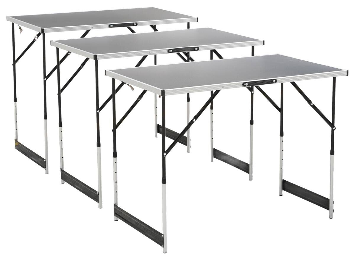 Tapeziertisch 3 tlg.