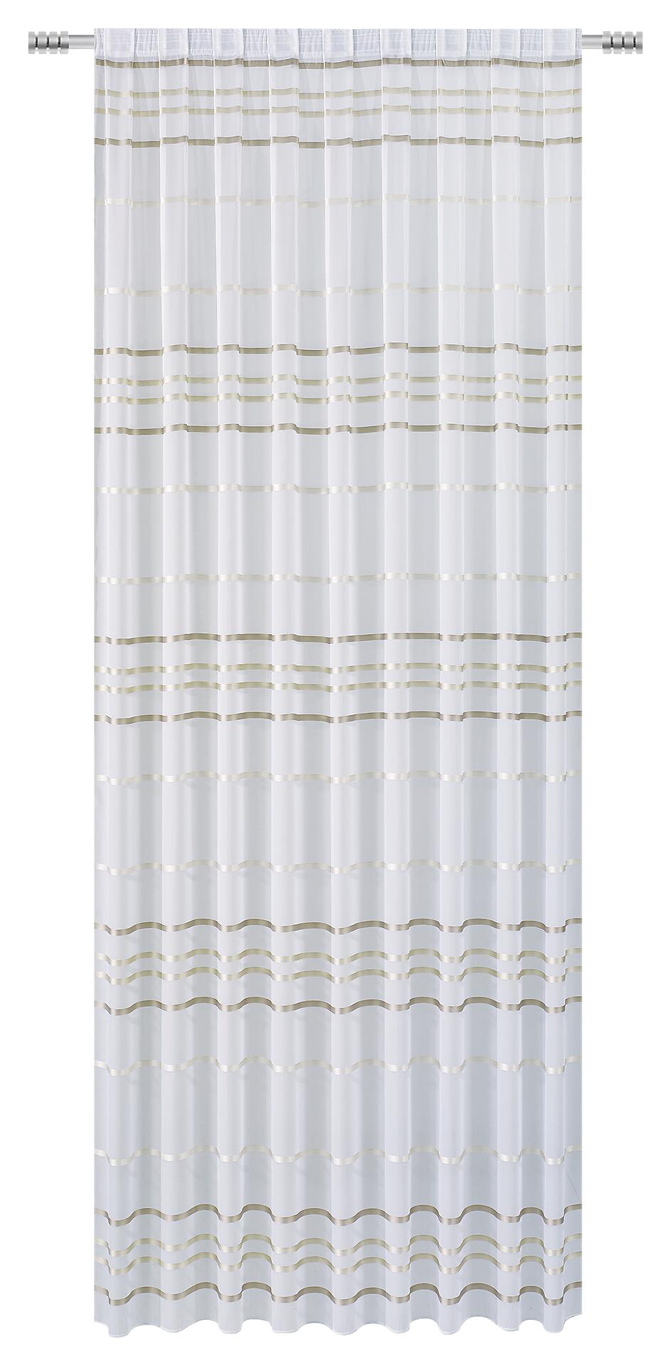 POCOline Fertigstore Bella champagner B/L: ca. 300x245 cm