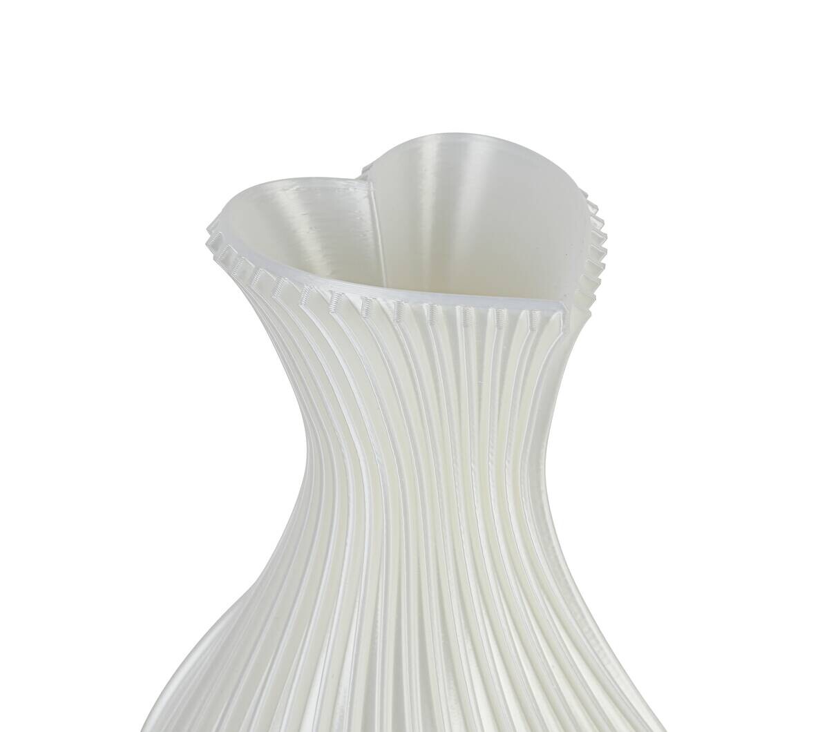 Nolo LED-Tischleuchte Ariane weiß B/H/T: ca. 11,4x11,4x18,5 cm