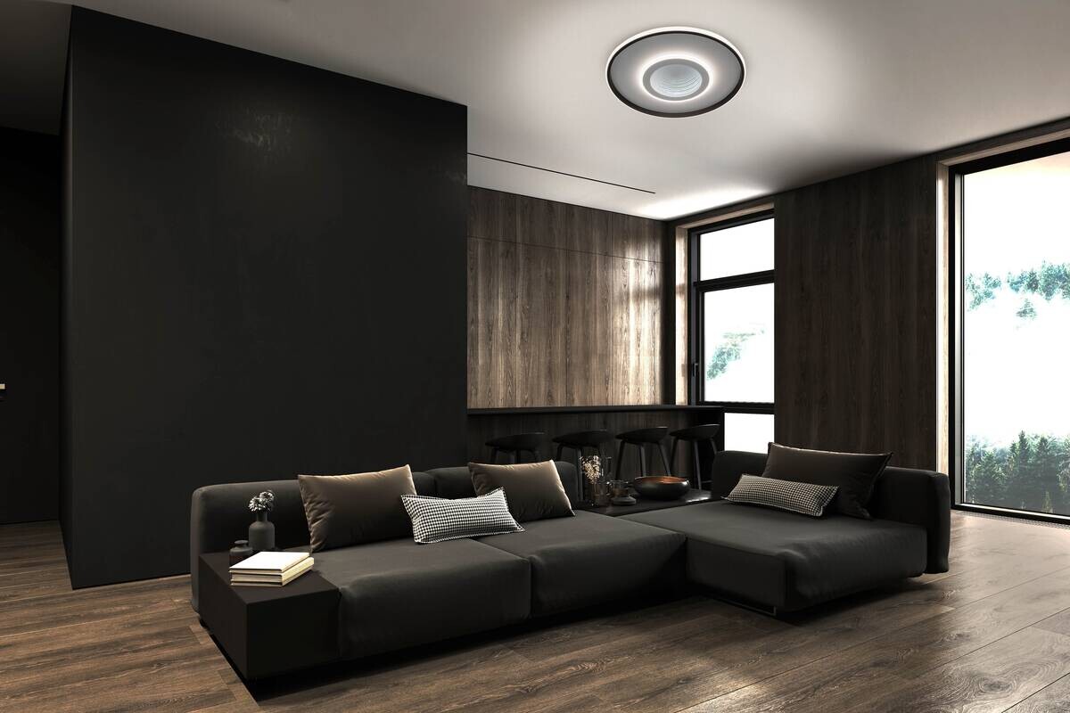 Näve Leuchten Deckenleuchte 1408277 Redona weiß Kunststoff Metall H/D: ca. 6x50 cm null 3 Brennstellen