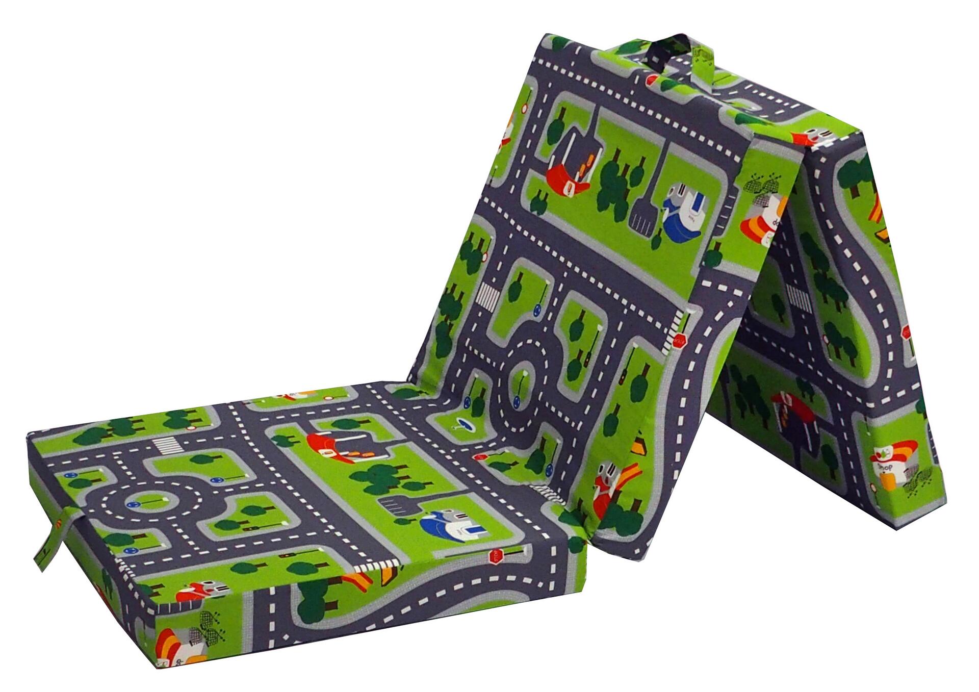 Faltmatratze Samba bunt Liegefläche B/L: ca. 70x190 cm