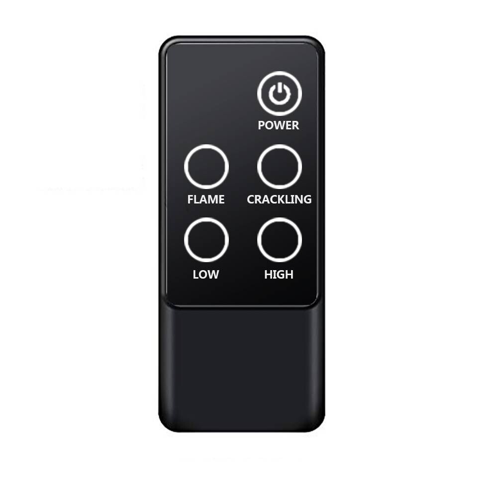 Balderia Einbaukamin Calida schwarz B/H/T: ca. 62,1x81x22,3 cm