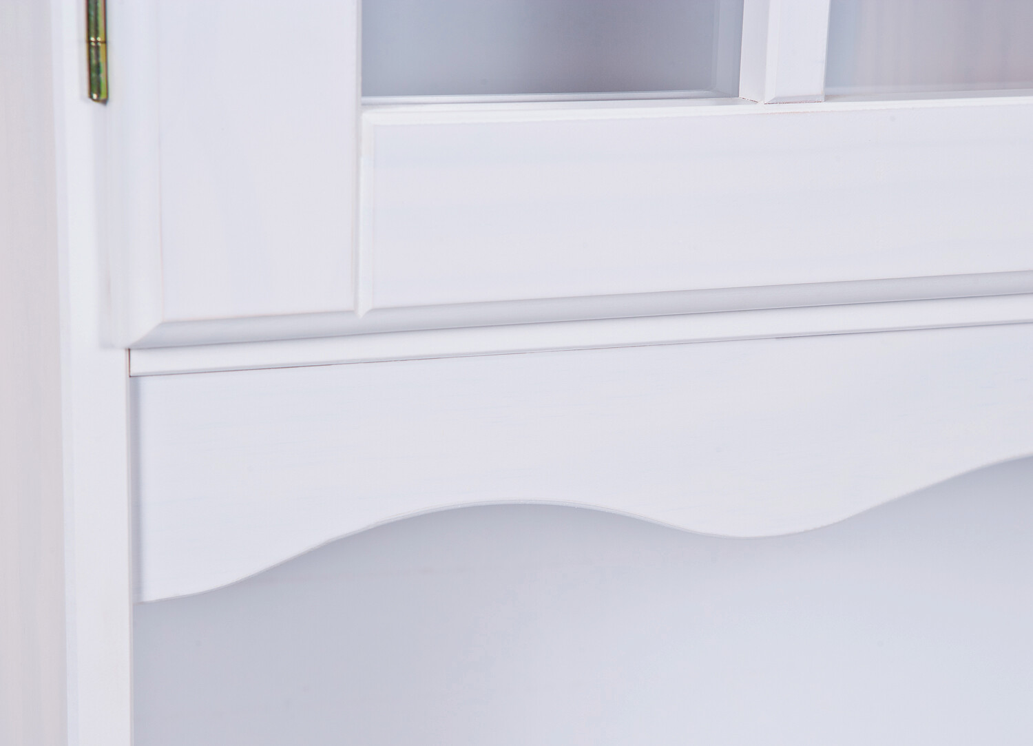 Buffet Siena weiß lackiert Kiefer B/H/T: ca. 130x198x43 cm