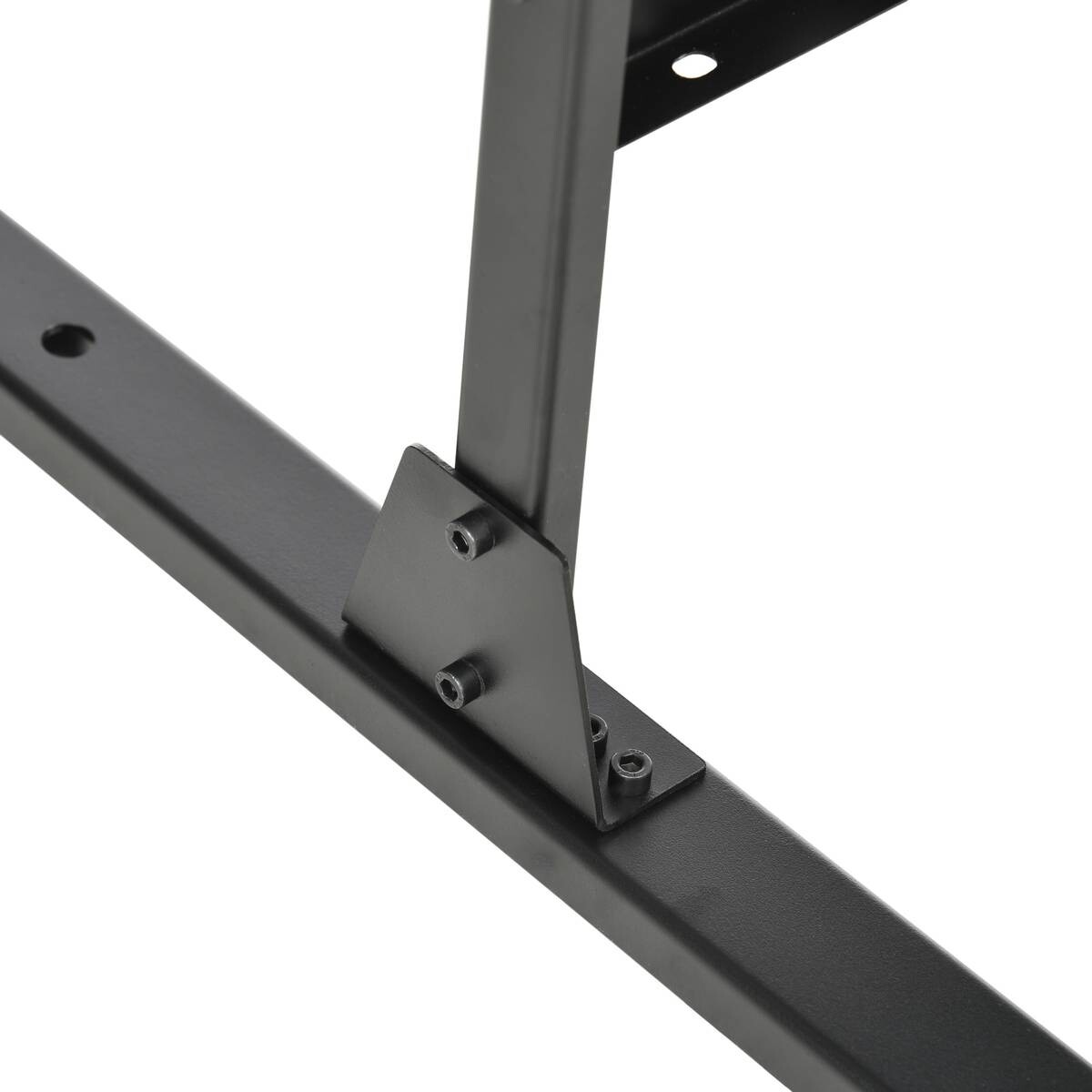 Outsunny Paravent mit Stahlrahmen