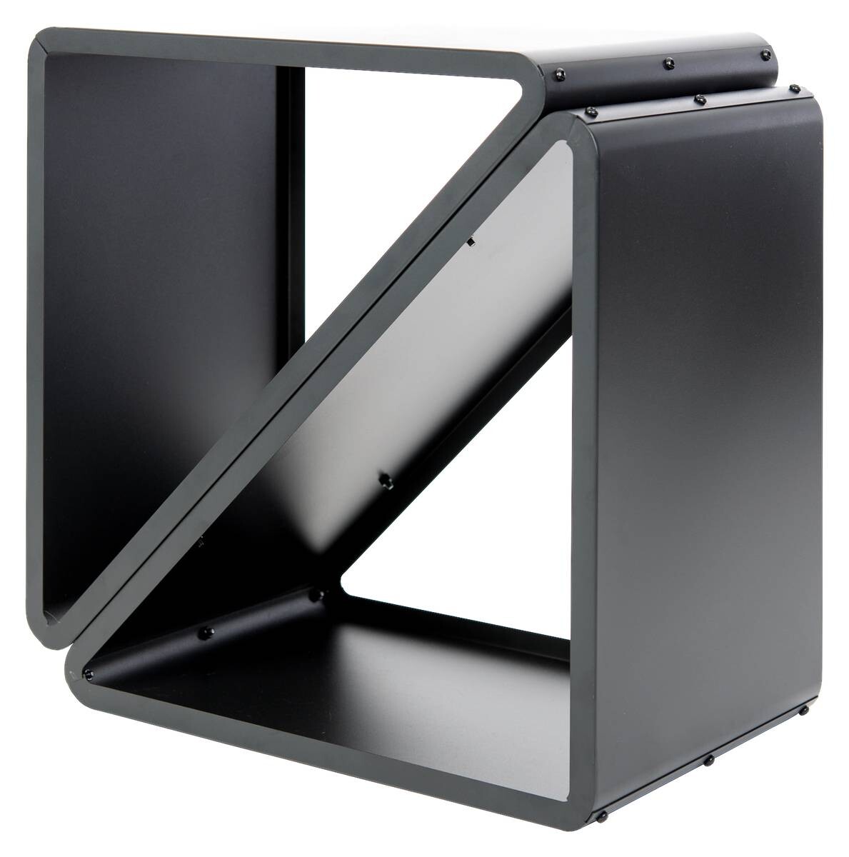 Westmann Kaminholzregal schwarz B/H: ca. 36x56 cm ca. 11 kg