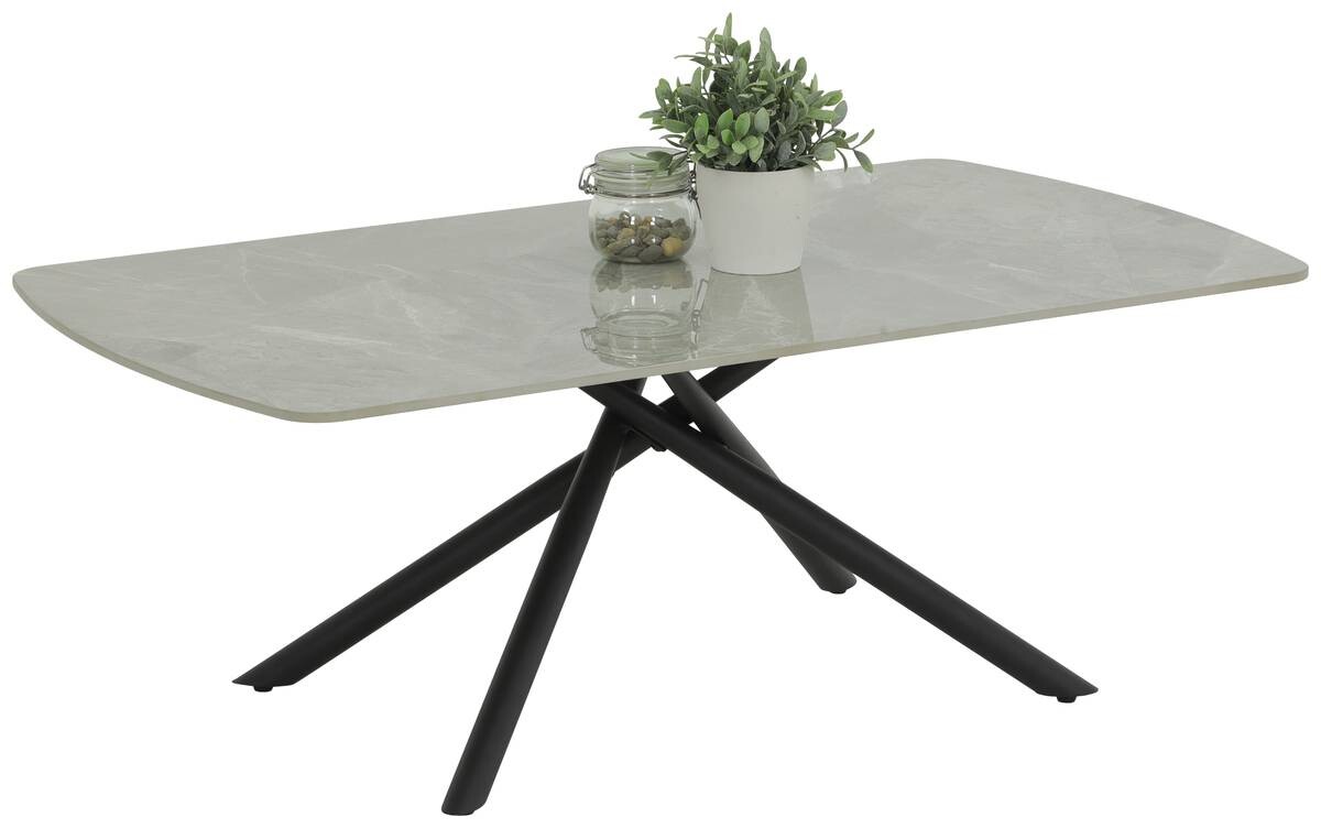 Couchtisch Fred I steingrau B/H/T: ca. 120x44x68 cm Couchtisch Fred I steingrau B/H/T: ca. 120x44x68 cm