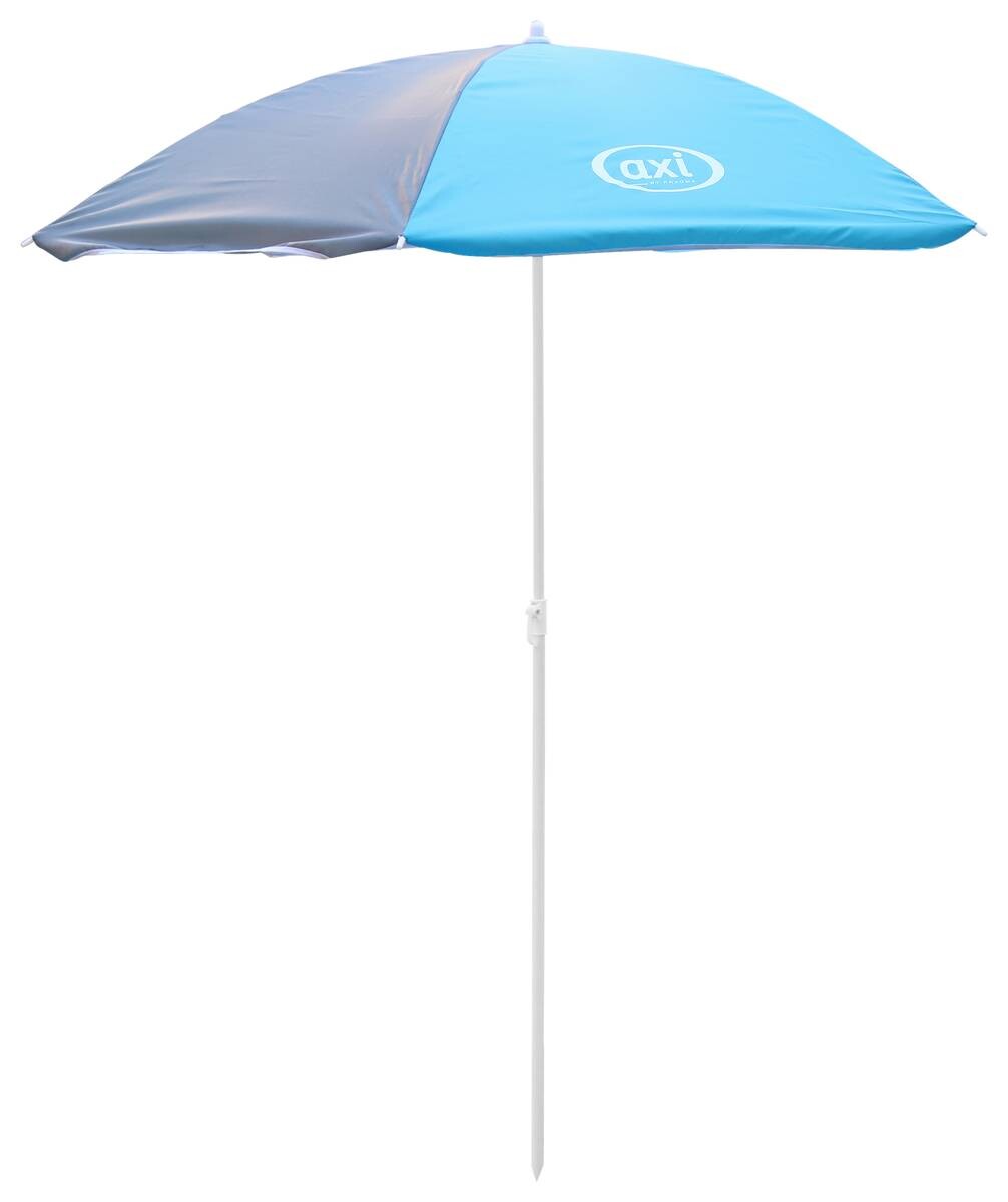 AXI Sonnenschirm grau Kunststoff H/D: ca. 175x125 cm