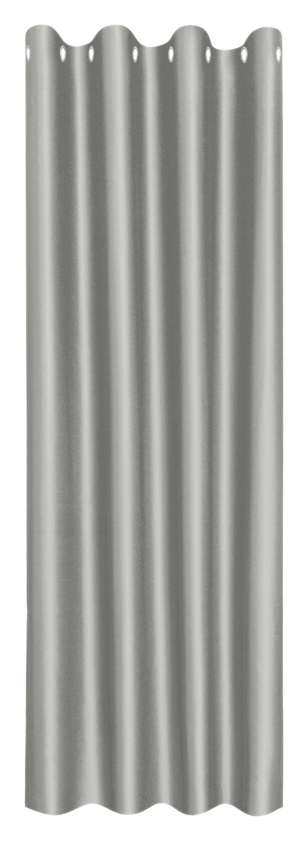 Happy Home Verdunklungsvorhang silber B/L: ca. 140x245 cm