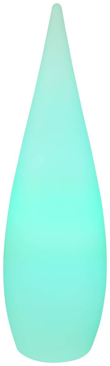 LED-Außenleuchte weiß H/D: ca. 120x36 cm