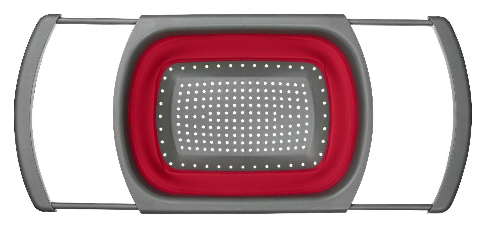 Westmark Küchensieb rot Kunststoff