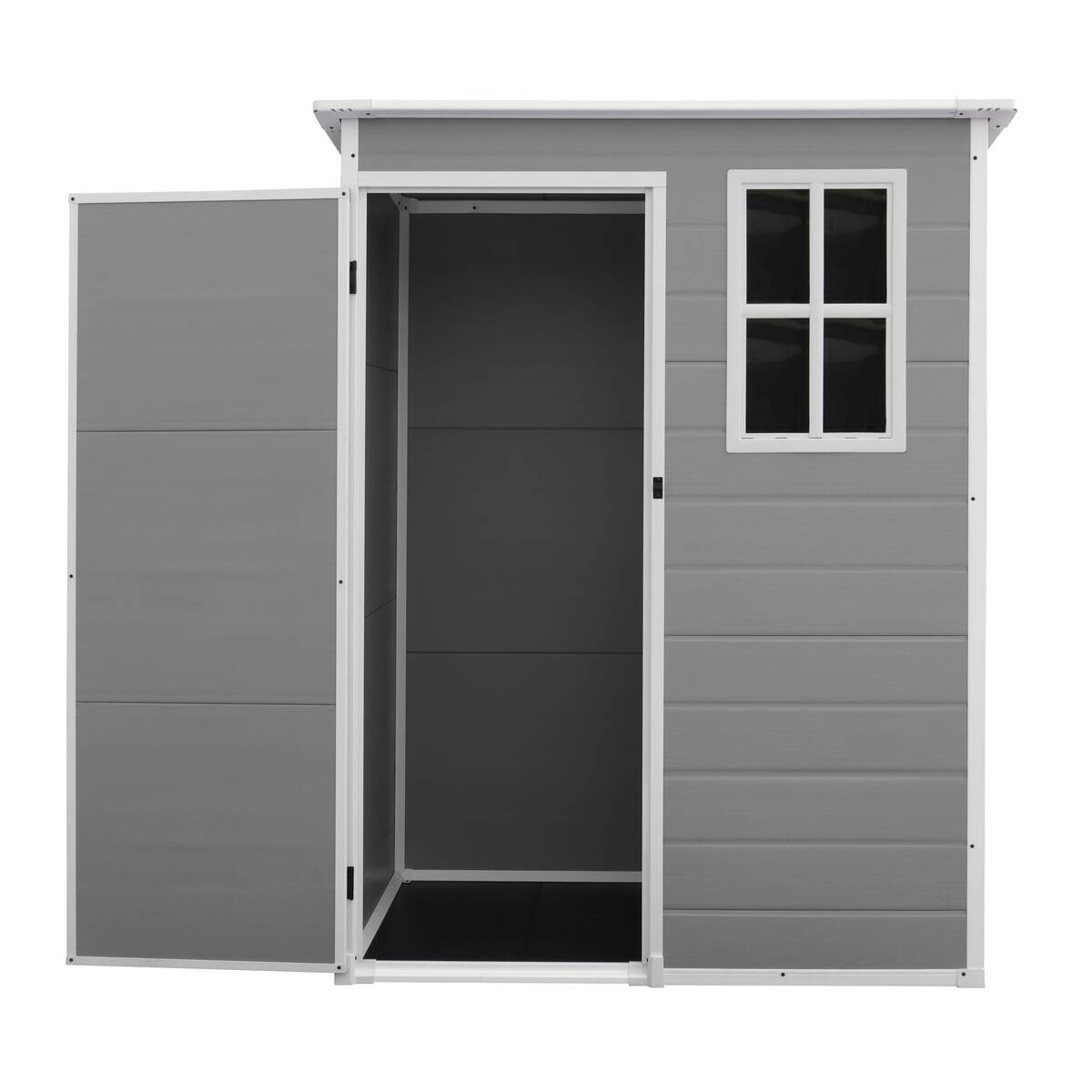 POCOline Gartenhaus Nizza grau