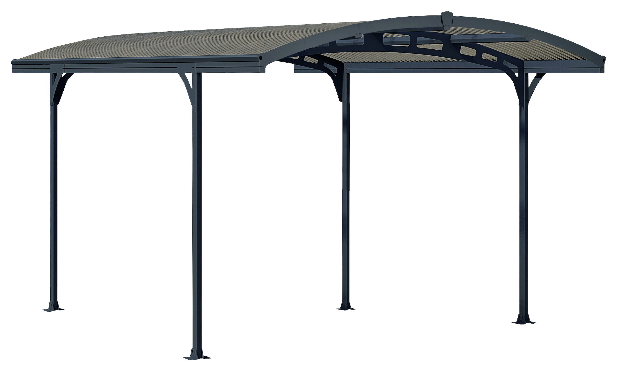 Palram Carport Atlas B/H/L: ca. 288x243x495 cm