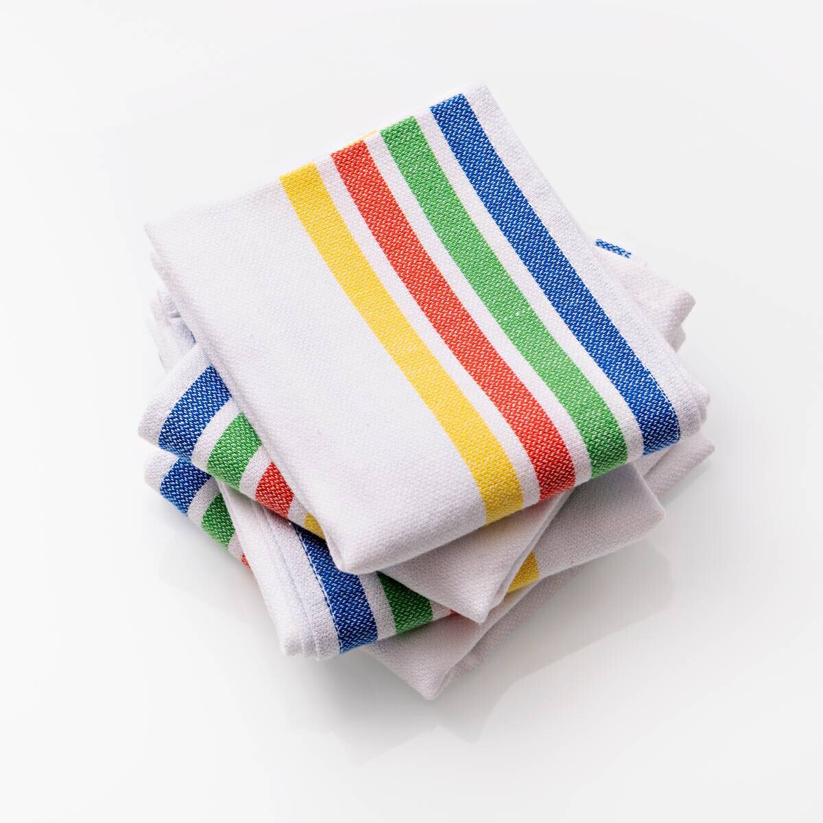 BENETTON Platzmattenset Rainbow multicolor Baumwolle B/L: ca. 30x45 cm