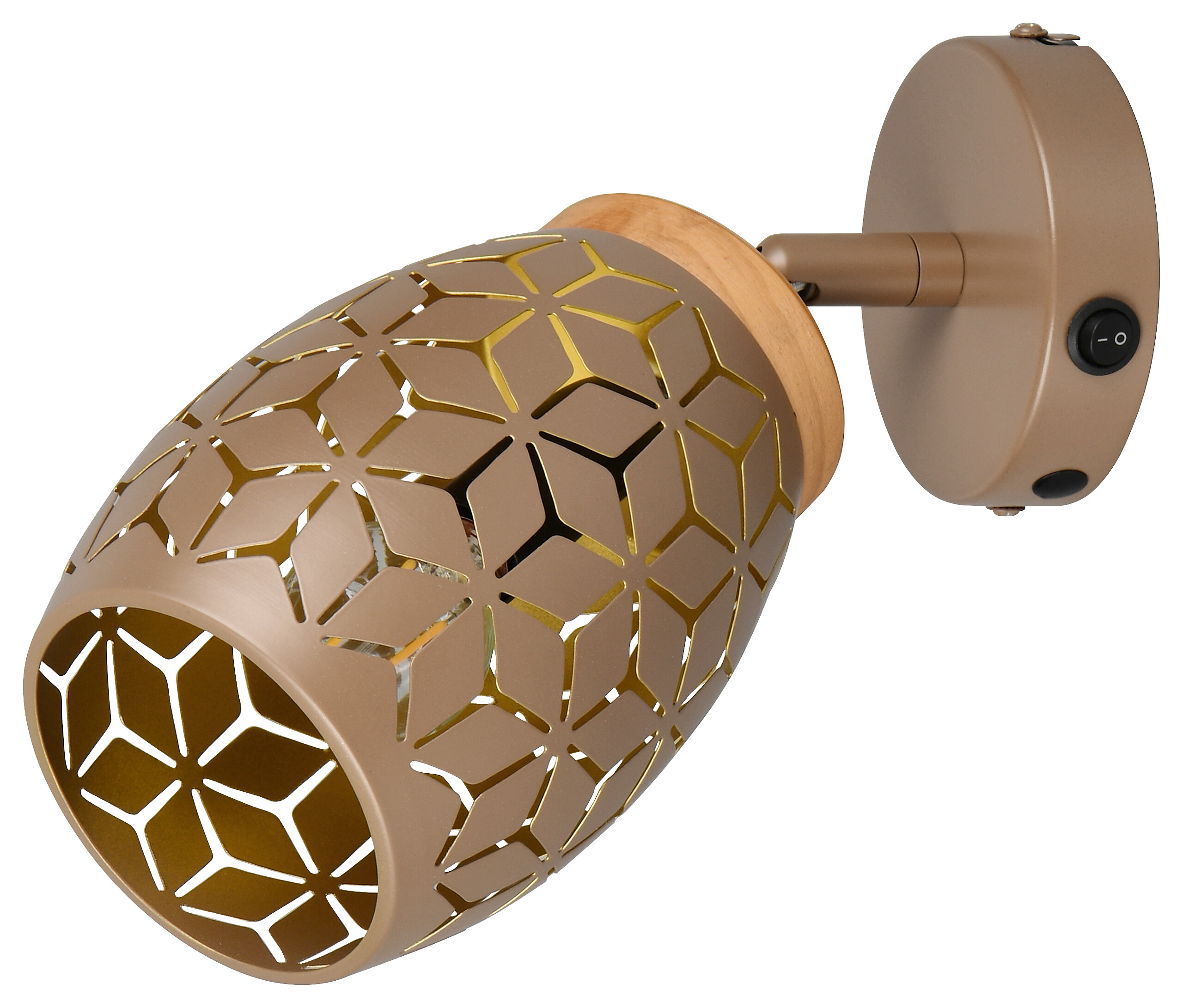 Reality Leuchten Spots Bidar B/H: ca. 12x27 cm E14 1 Brennstellen