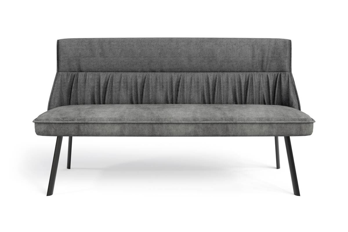 Bank CALIFORNIA anthrazit B/H/T: ca. 180x88x63 cm