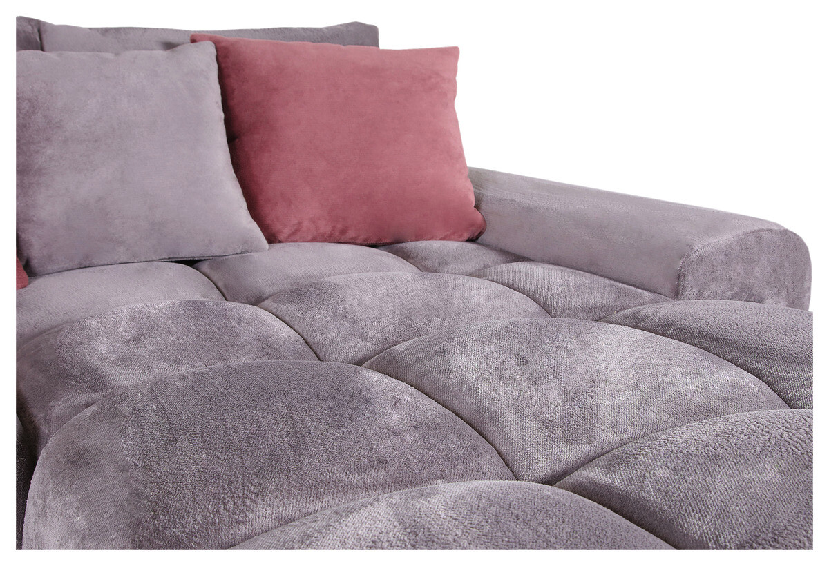 Ecksofa braun Polyester B/T: ca. 310x220 cm