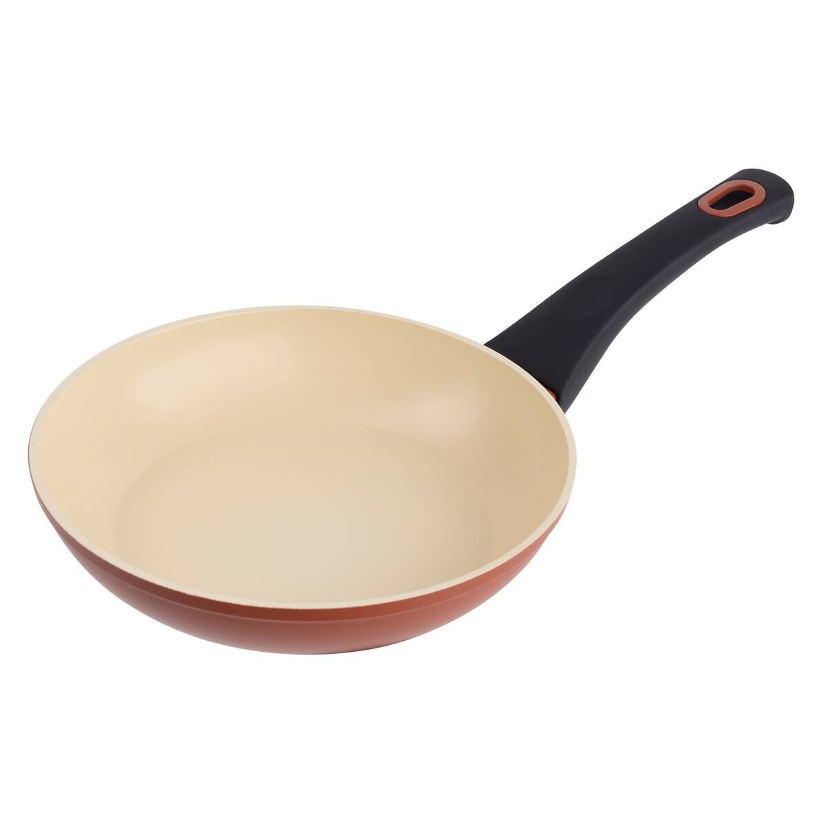 SAN IGNACIO Pfannenset SAFARI rot Aluminium 2 tlg.