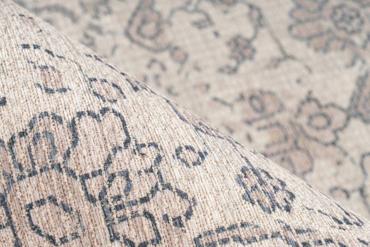 Kayoom Flachflorteppich Perry 125 creme B/L: ca. 160x230 cm