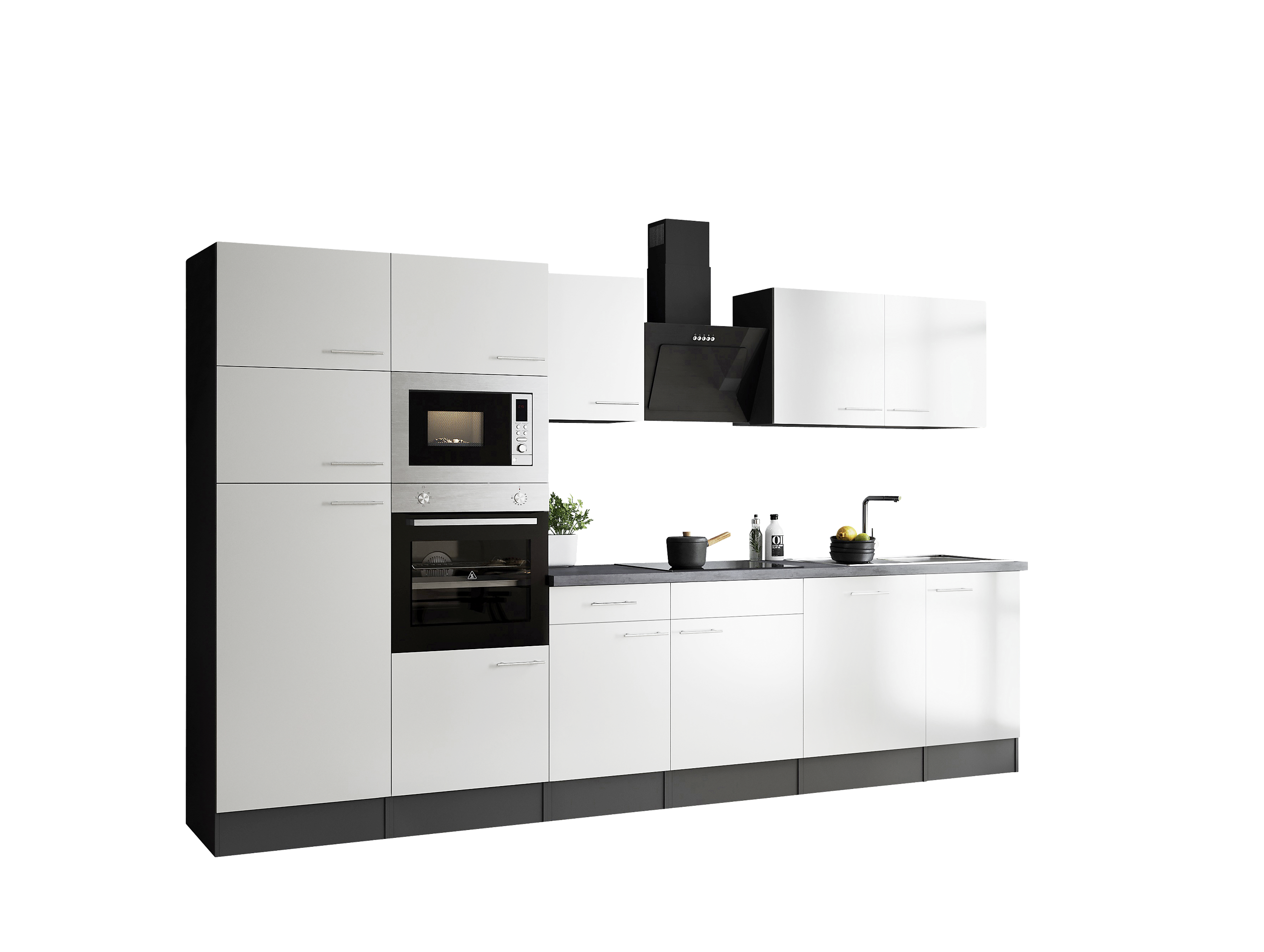 Küchenblock Oliver B/H/T: ca. 340x205x60 cm