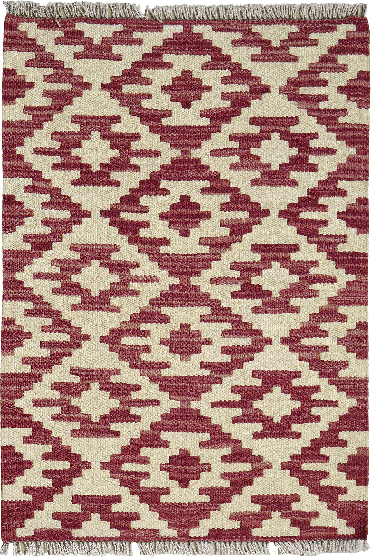 PersaTepp Teppich Kelim Gashgai rot B/H/L: ca. 62x1x88 cm PersaTepp Teppich Kelim Gashgai rot B/H/L: ca. 62x1x88 cm