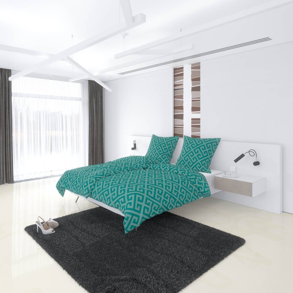 Microfaser Bettwäsche Fleece