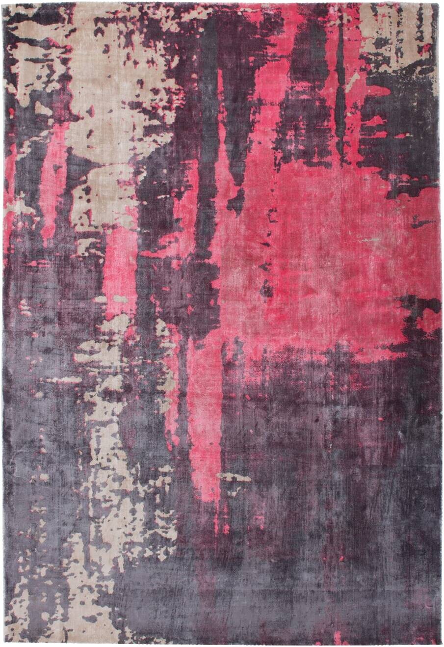Arte Espina Kurzflorteppich Ocean 100 rot B/L: ca. 170x240 cm
