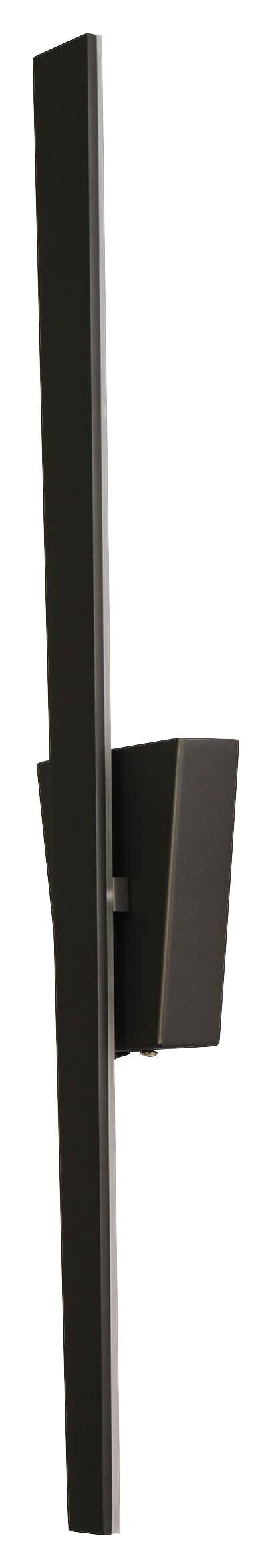 Näve Leuchten LED-Leuchten 1386722 schwarz Metall Kunststoff B/H/T: ca. 4,5x62x10 cm 1 Brennstellen