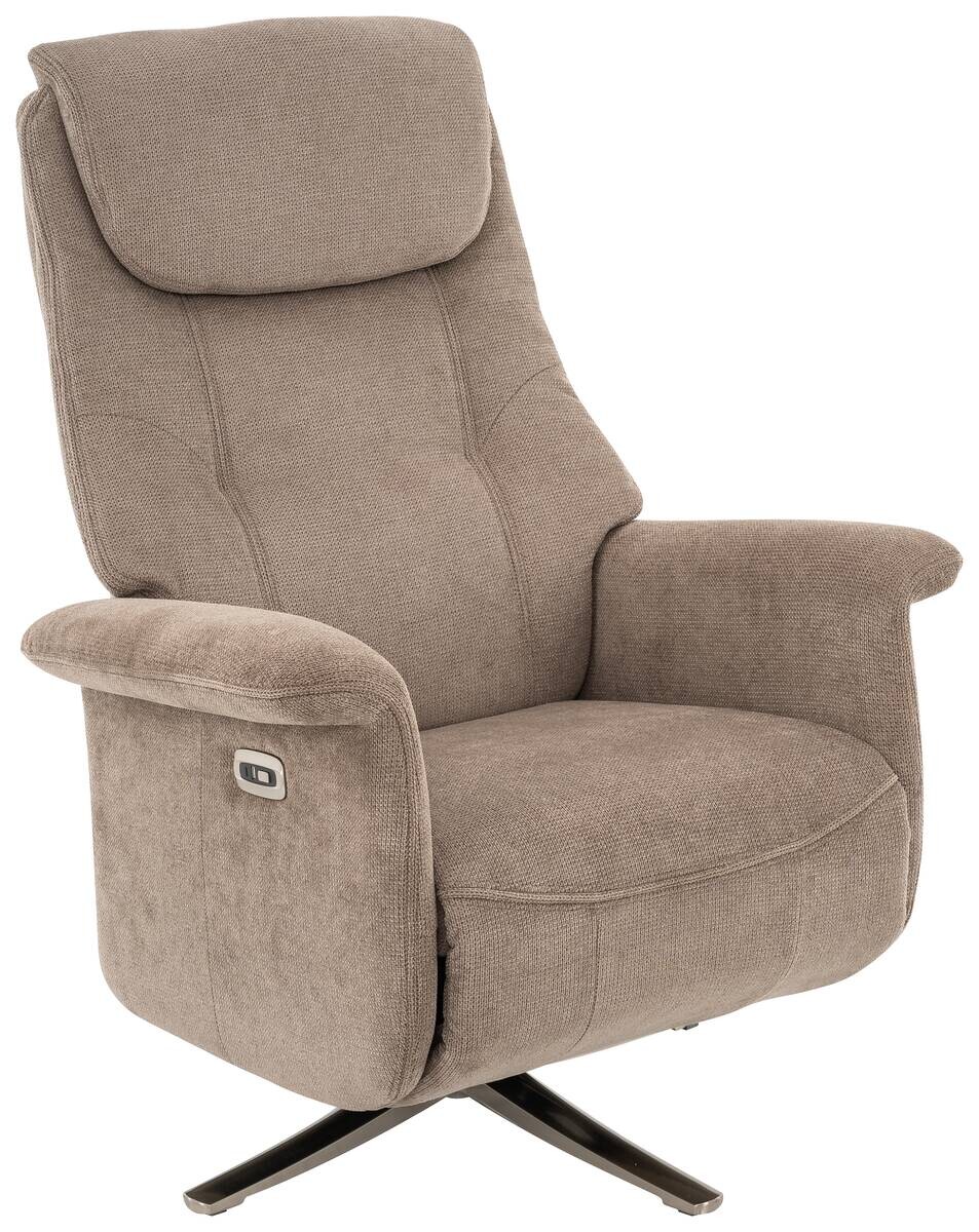 Relaxsessel FM-4031PH braun Microfaser B/H/T: ca. 83x113x85 cm