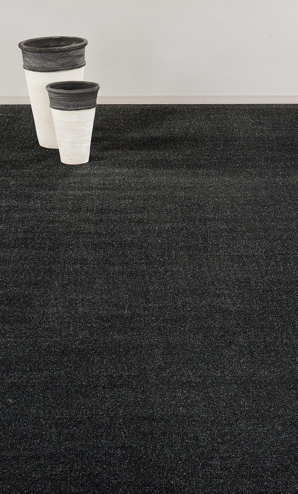 Teppichboden Harrow Flash schwarz B: ca. 400 cm pro m²