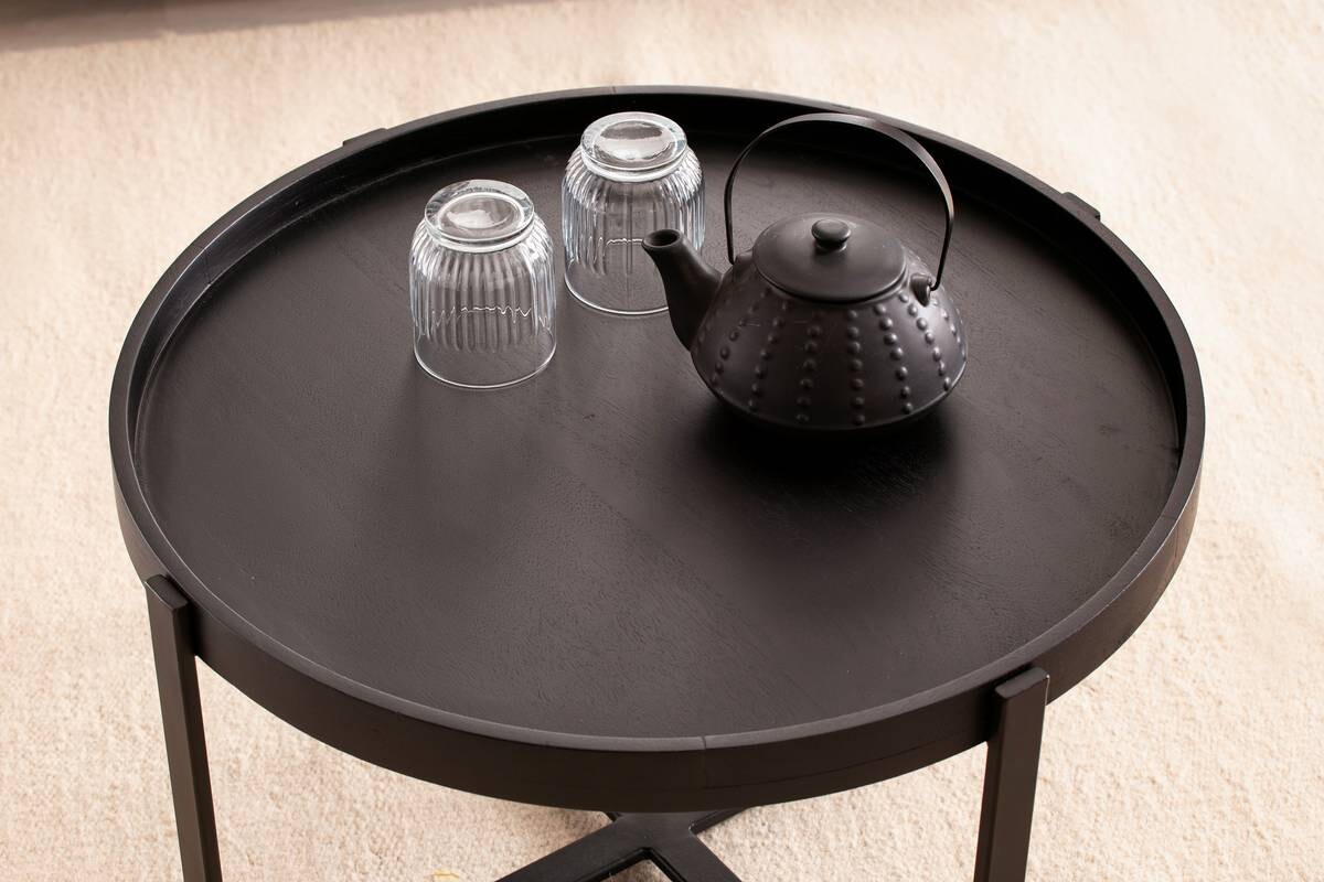 Wohnling Couchtisch B/H/T: ca. 60x35x60 cm