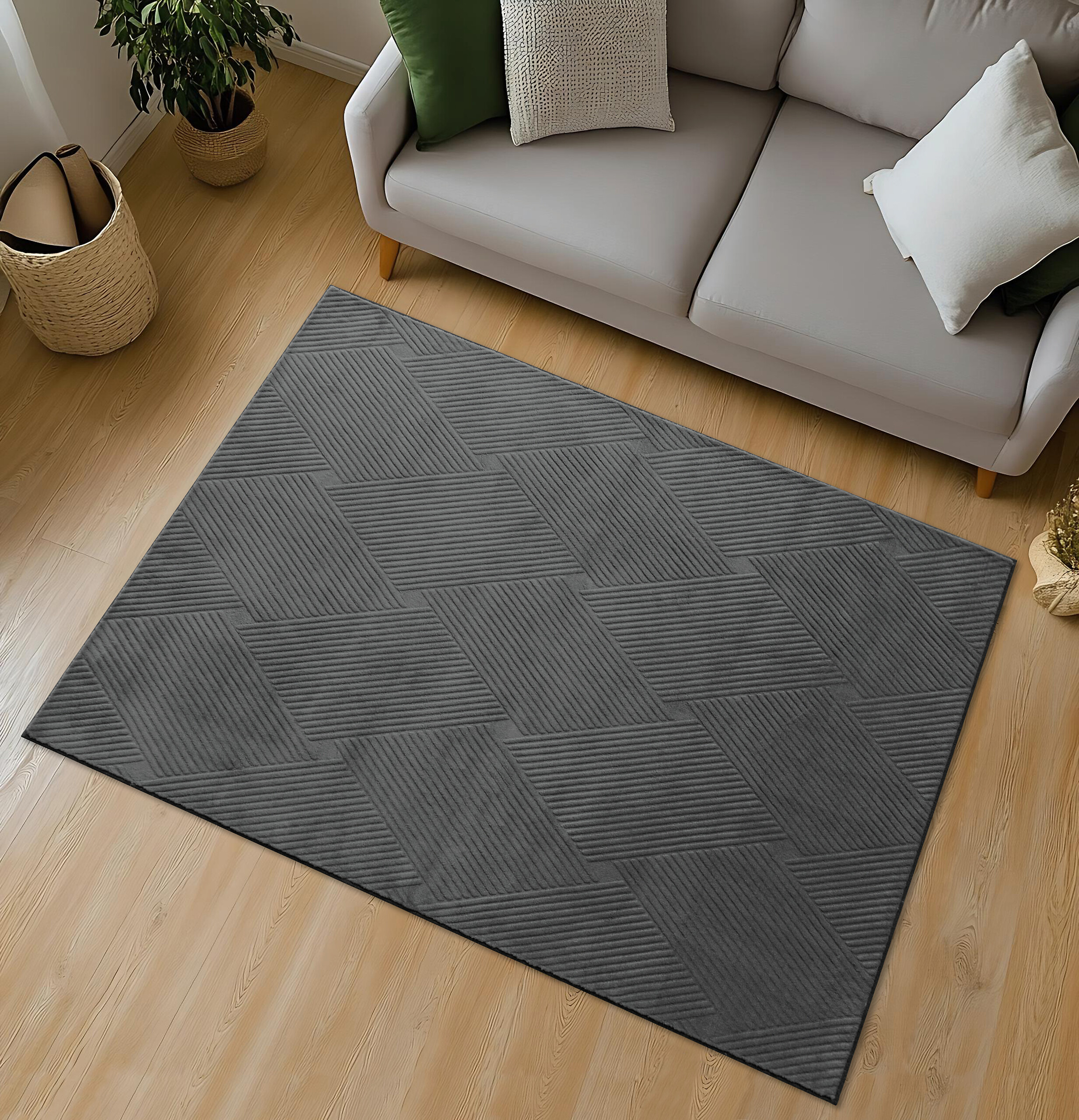 Fellimitat Monaco stone B/L: ca. 80x150 cm