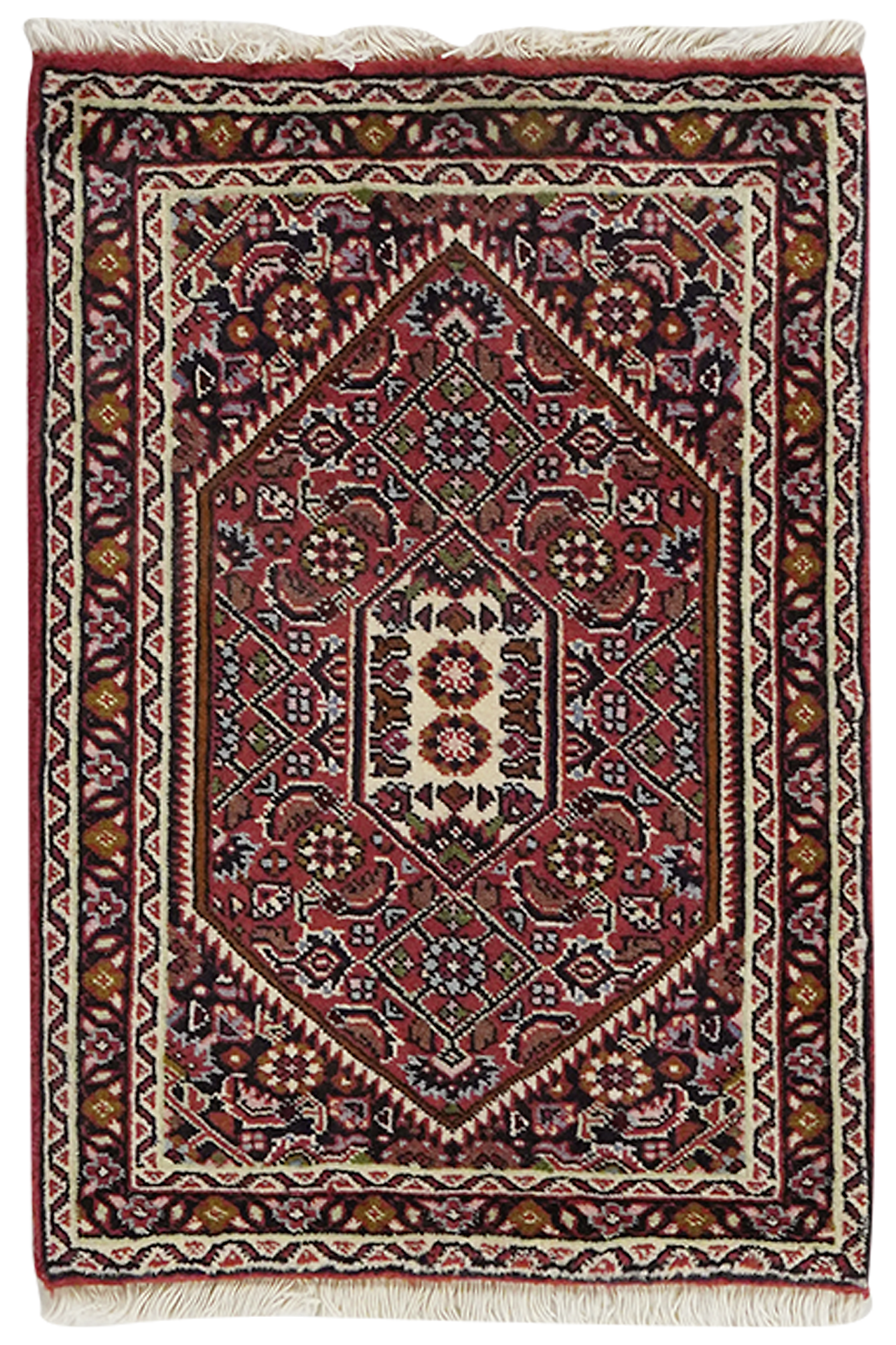 PersaTepp Teppich Bidjar Zandjan blau B/H/L: ca. 44x2x63 cm PersaTepp Teppich Bidjar Zandjan blau B/H/L: ca. 44x2x63 cm