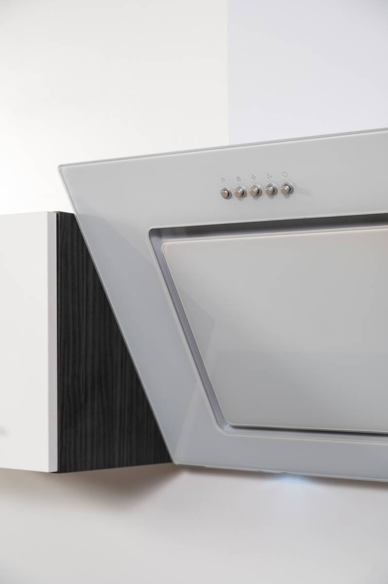 Respekta Küchenblock Amanda weiß Hochglanz B/H/T: ca. 310x200x60 cm