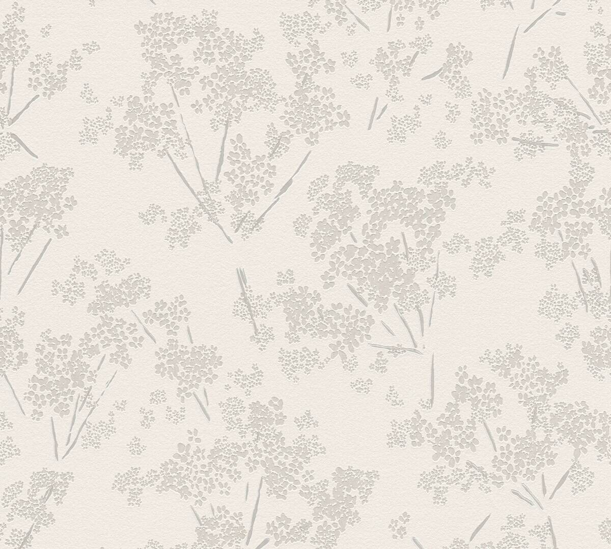 A.S.Creation Vliestapete grau B/H/D: ca. 53x1005x8,6 cm