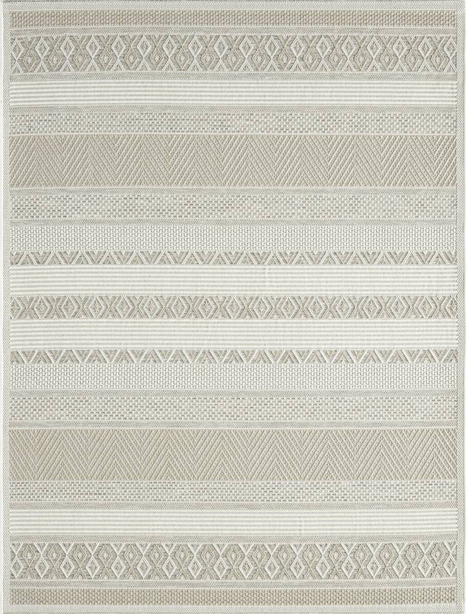 Merinos Teppich Ottowa beige B/L: ca. 140x200 cm
