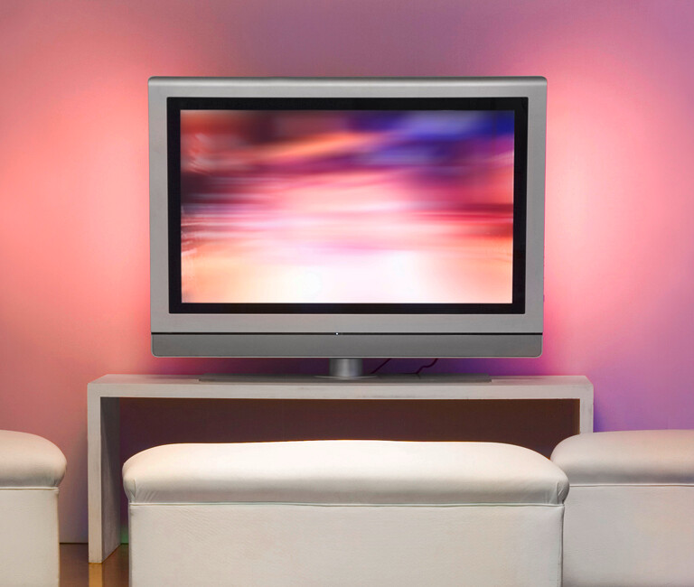 Just Light Lichtstreifen 81209-70 weiß transparent Kunststoff B/H/L: ca. 1x0,3x300 cm