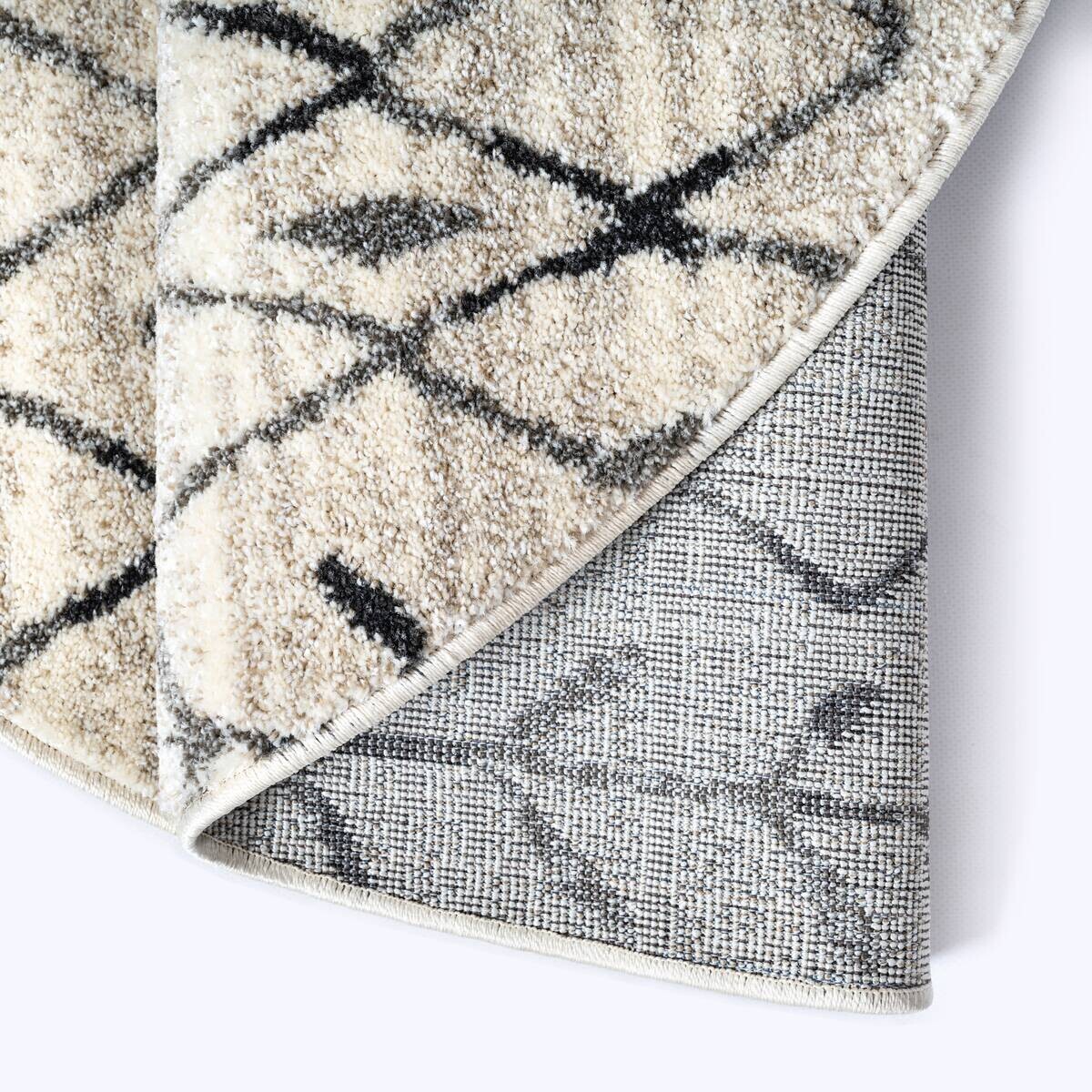 Sanat Teppich creme B/L: ca. 120x120 cm