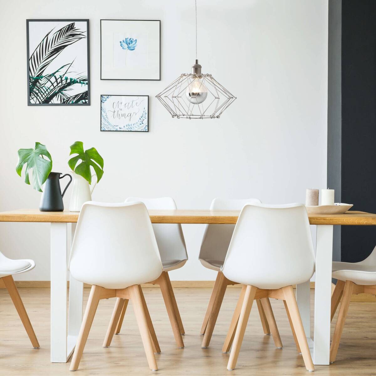 Näve Leuchten Pendelleuchte 6115359 silber Metall B/H/T: ca. 40x110x40 cm E27 1 Brennstellen